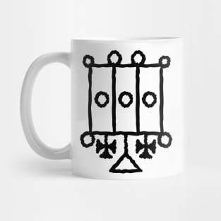 Sigil Of Furcas Mug